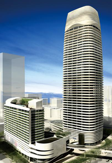 广州珠江新城F1-1