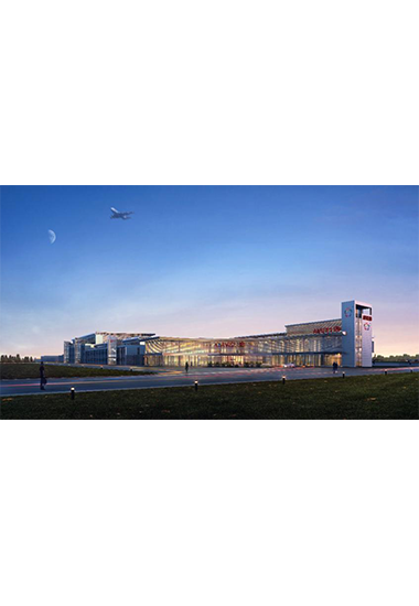 荆门爱飞客通用机场