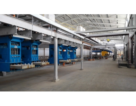 台玻青岛150吨级超薄超白电子级玻璃生产线升级刷新