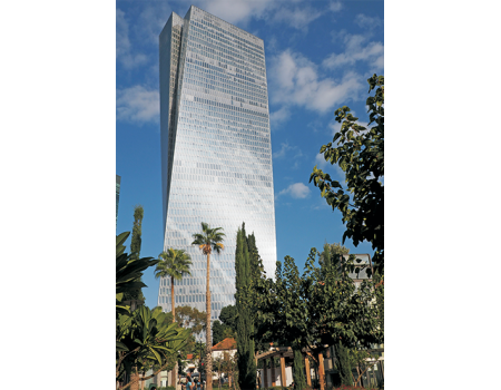 以色列Azrieli Sarona Tower