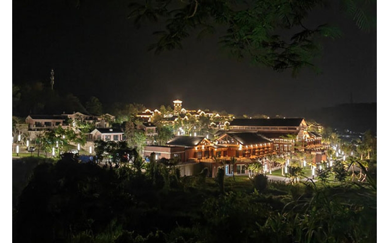 砥砺前行 站好最后一班岗 ——晶品实力助力琼中旅馆建成