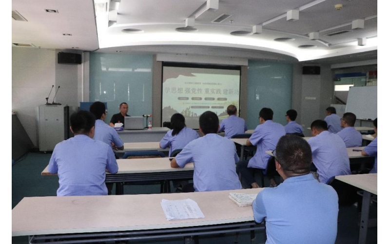 主题教育举行时 | 银河集团向导在？？？靥夭？？？怪魈饨逃