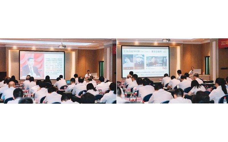 银河集团开展主题教育宣讲推动党的立异理论入脑入心