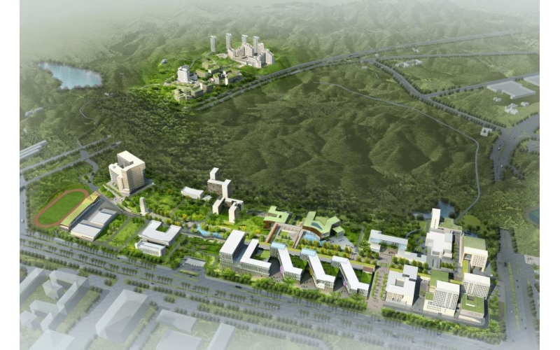 助力粤港澳大湾区国家战略 增进深港教育融合——银河集团高效推进香港中文大学（深圳）幕墙工程建设