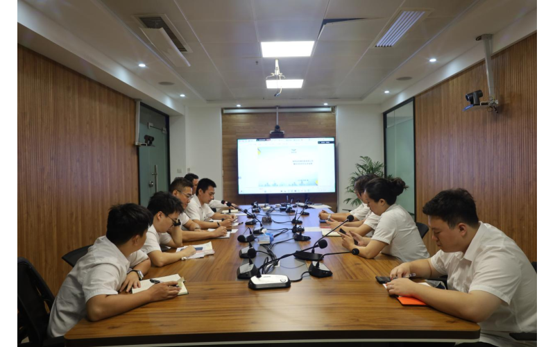 三鑫晶品召开专题聚会 周全深化廉政风险防控事情