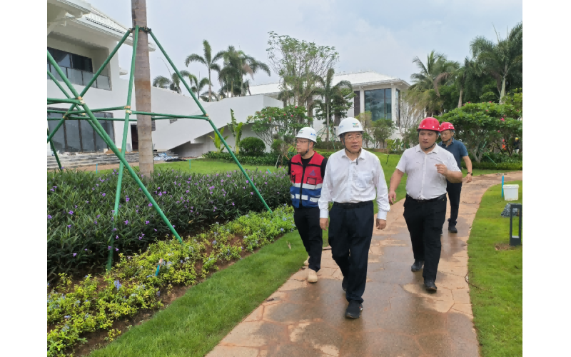 银河集团全力以赴做好防御台风“摩羯”事情