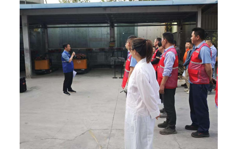 以练筑安 以安促心 —— ？？？靥夭2025年度应急演练筑牢