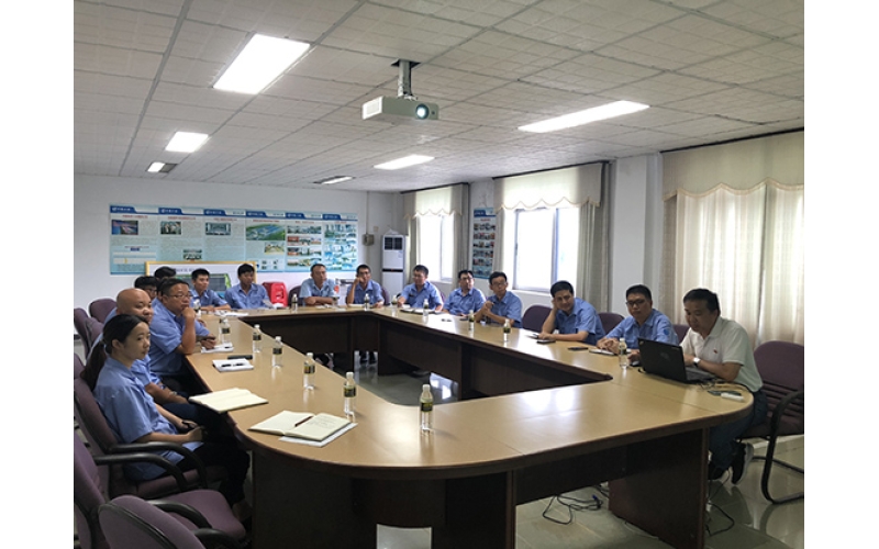 银河集团纪委书记到海南砂矿讲专题廉政党课